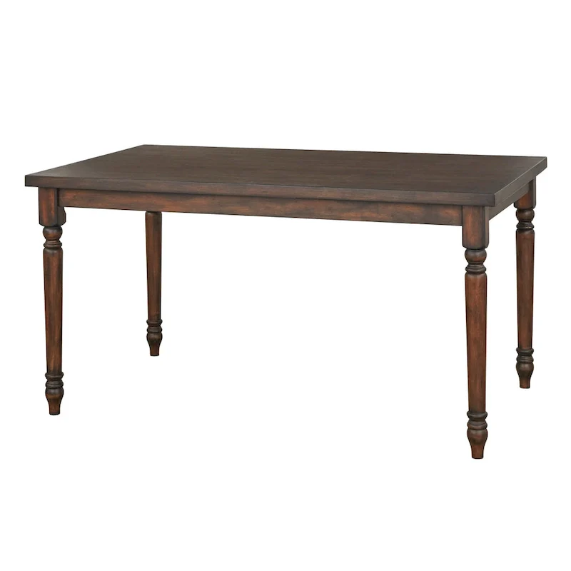 Simple Living Burntwood Dining Table - 29h x 60w x 36d