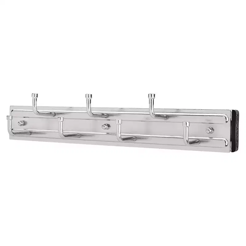 Rev-A-Shelf 12 Pull Out Closet Organization Rack for Belts, Ties and Scarves, Accessories Storage Hanger with Mounting Hardware