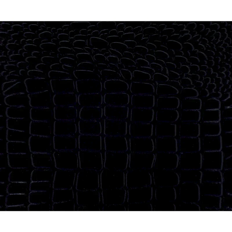 Audi Black LED Faux Leather Upholstered Tufted Bed