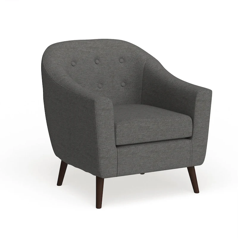 Carson Carrington Lieksa Mid-century Modern Accent Chair