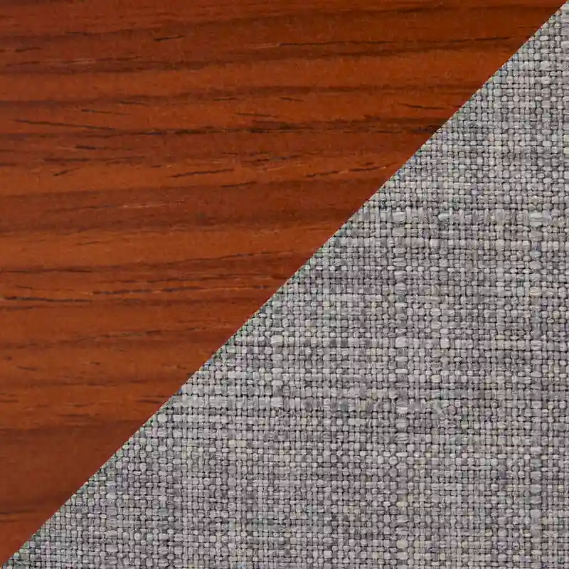 Carson Carrington Oglala Dining/Accent Chair with Bent Wood Legs (Set of 2)