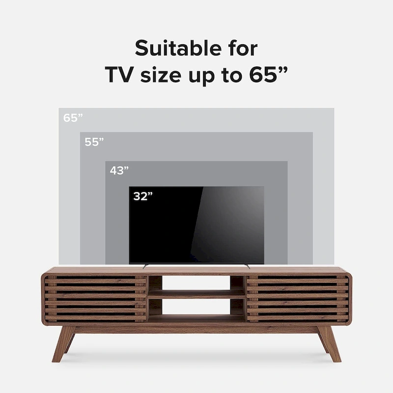 Mopio Ensley 59 Mid-Century Modern TV Stand