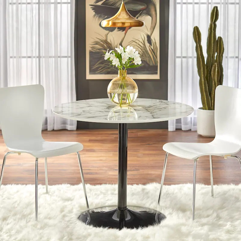 Carson Carrington Klemens Round Dining Table