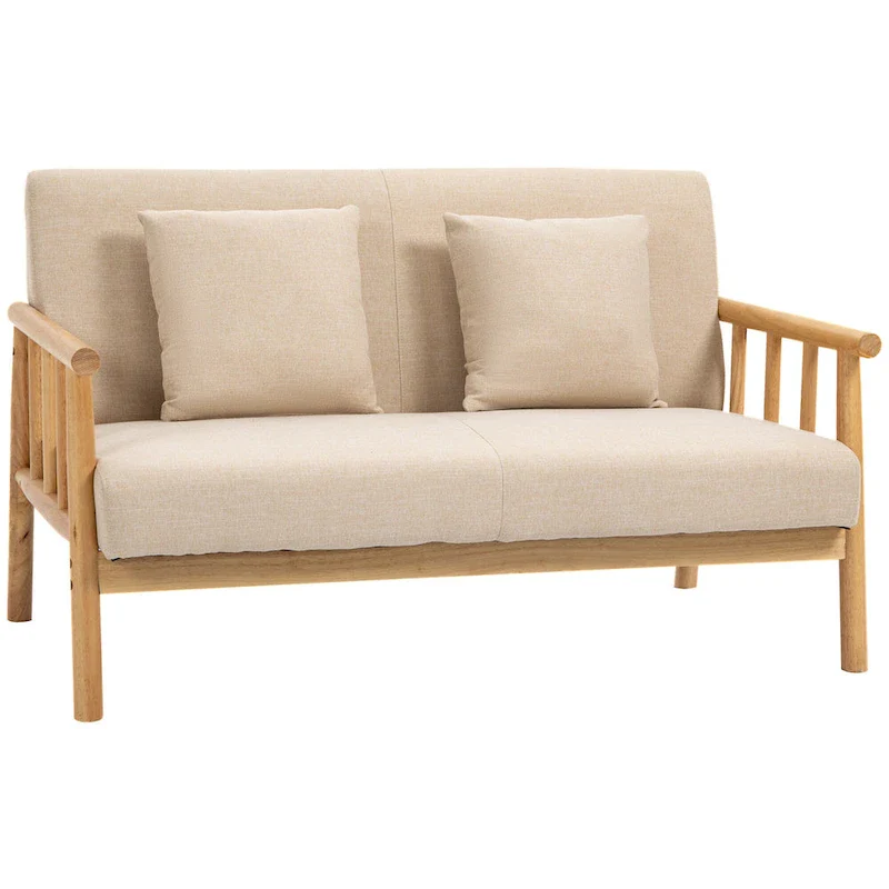 48 2-Seater Couch For Small Spaces