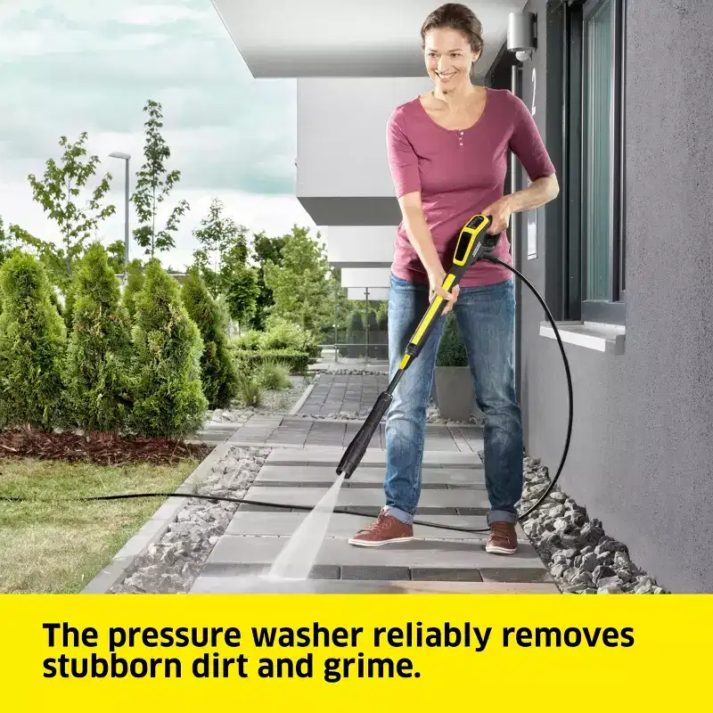 Karcher K 5 Power Control CHK Electric Pressure Washer, Max 2500 PSI, 1.5 GPM