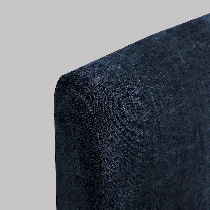 Dining Chair with Black Metal Legs (Set of 2)