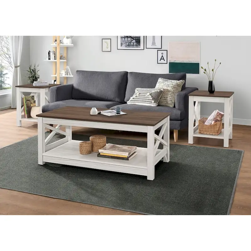 Wayne 3 pieces Coffee Table Set
