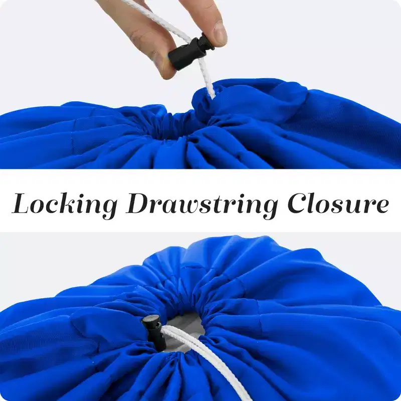 Narwey Nylon XL - Large Capacity with Locking Drawstring, Machine Washable