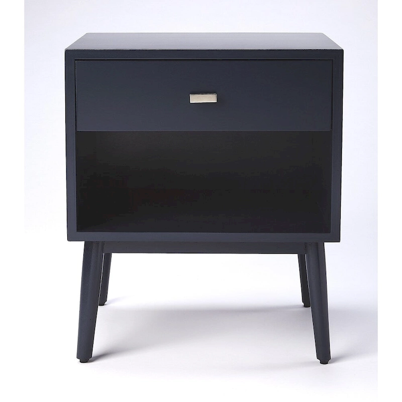 Handmade Sheldon Blue Side Table (Indonesia)