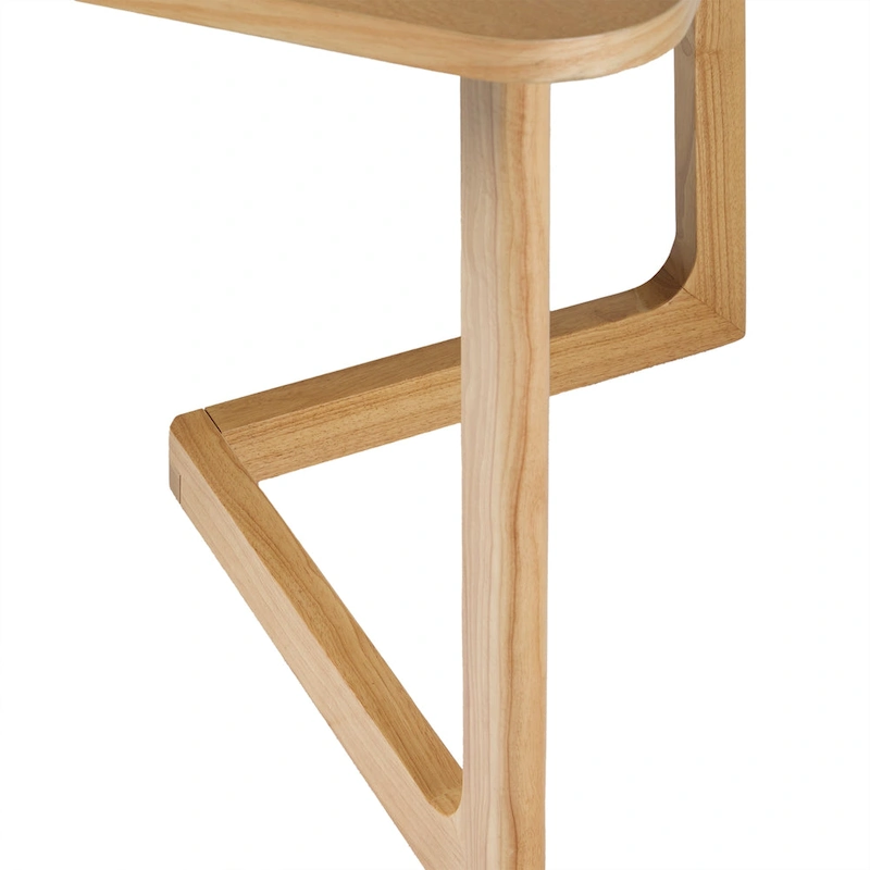 Middlebrook Modern Solid Wood Dining Table with Geometric Legs