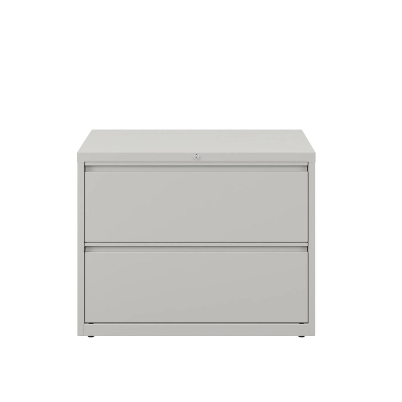 8000 Series 36 Wide 2-Drawer Lateral File Cabinet, Charcoal