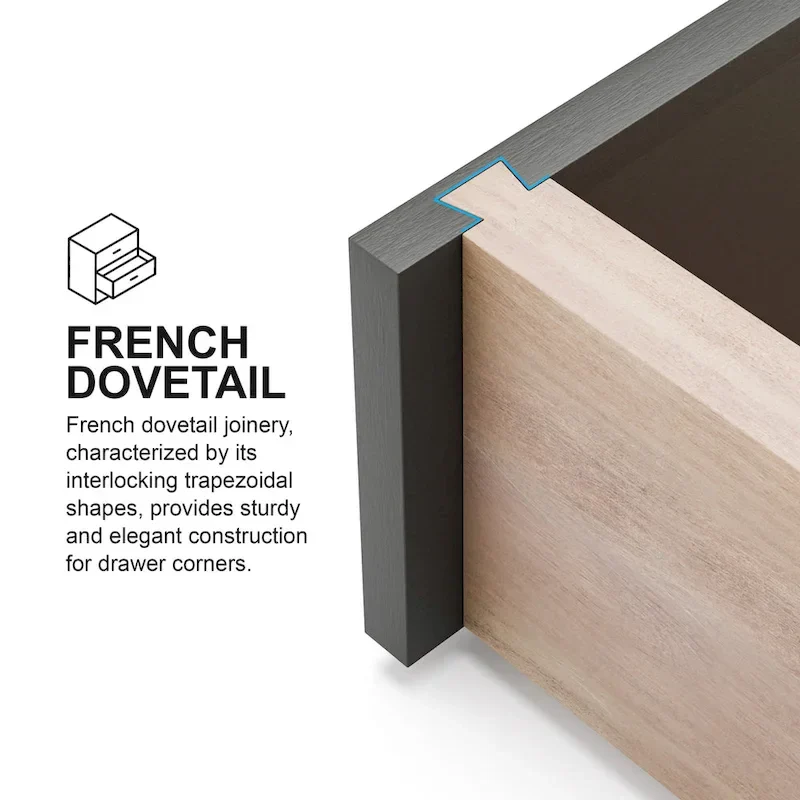 Furniture of America Eugene Traditional Solid Wood 3-Piece Panel Bedroom Set