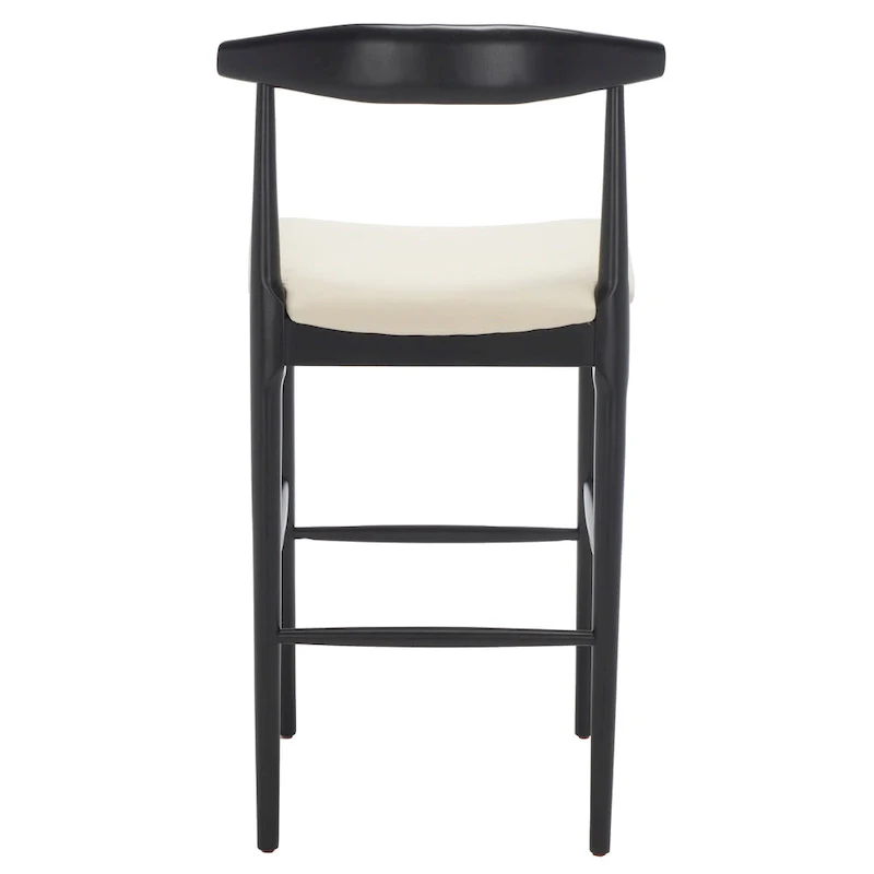 SAFAVIEH Miranda Retro 30-inch Bar Stool - 22 In. W x 21 In. D x 42 In. H - 22Wx21Dx42H