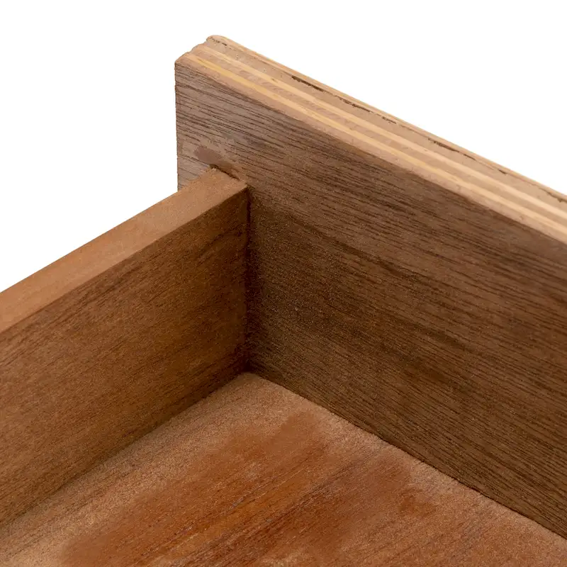 Coastal 1-Drawer 1-Shelf Nightstand