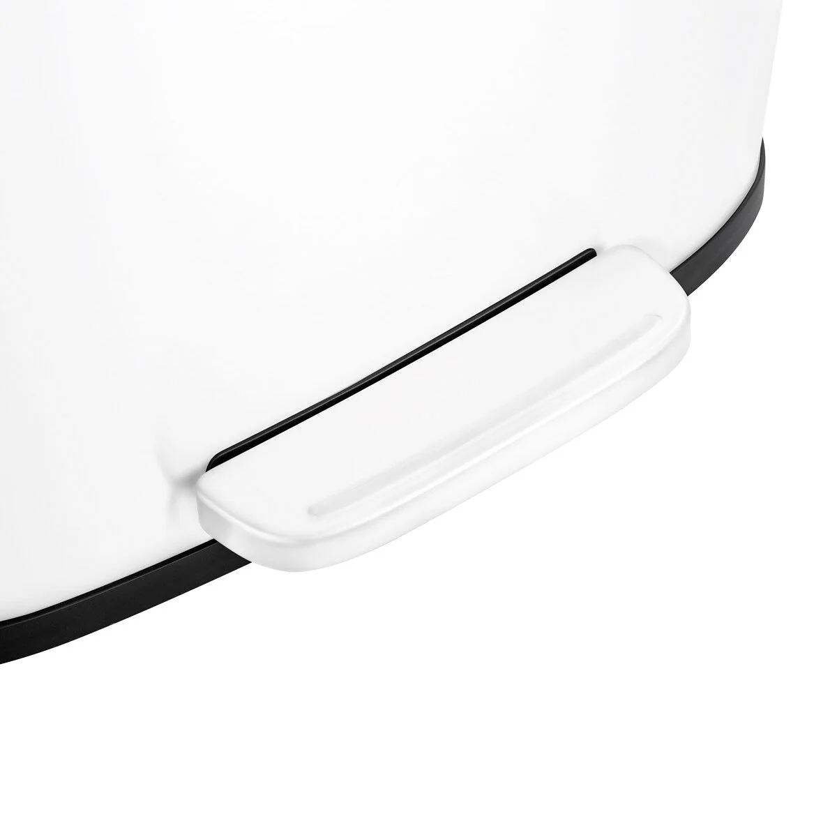 Qualiazero 13.2 GAL plus TWO 1.3 GAL Rectangular Step Can Trash Cans - Family Combo