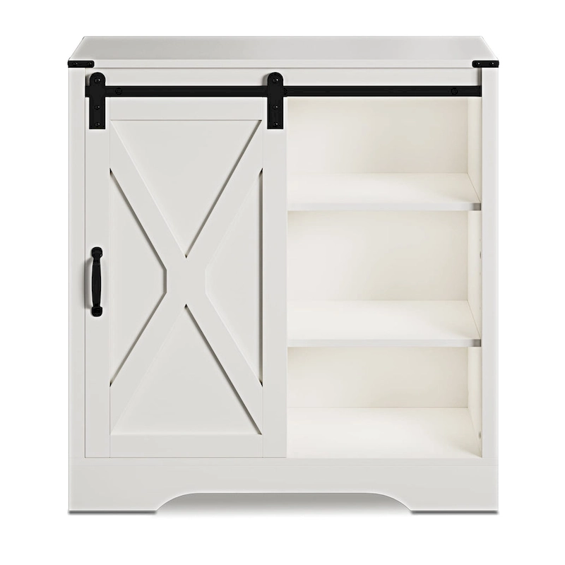 Accent Cabinet with Drawers - N/A