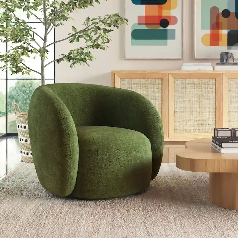 Poole Swivel Lounge Chair