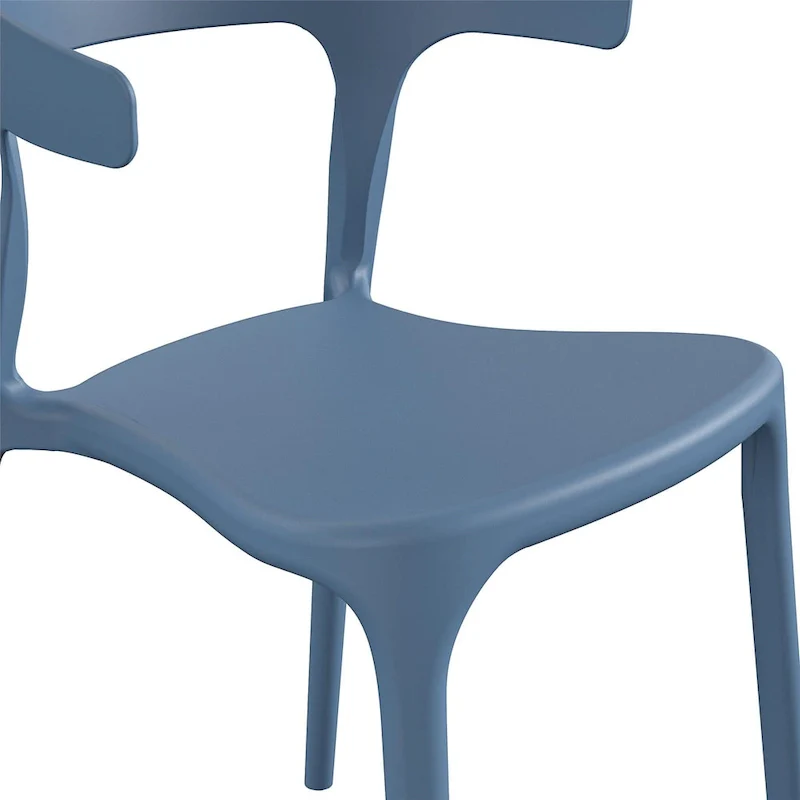 The Novogratz Poolside Felix Stackable Dining Chairs