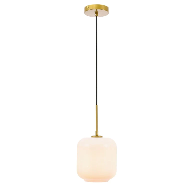 Collins 1-Light Glass pendant