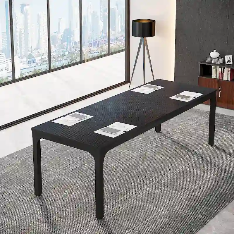 6.5FT Rectangle Conference Meeting Seminar Business Table