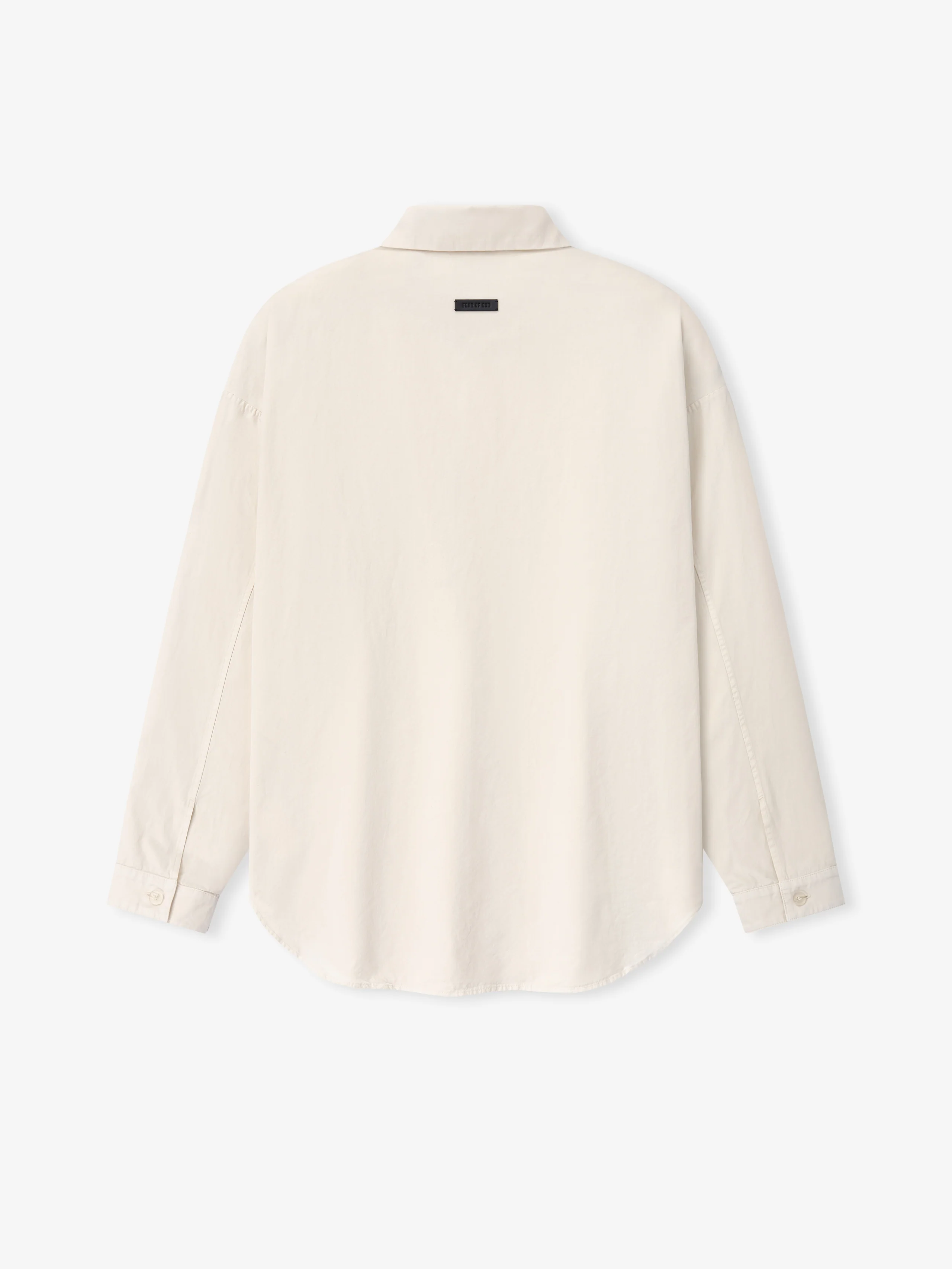 Garment Dyed Cotton Relaxed Shirt