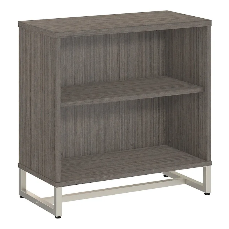 Method 2 Shelf Bookcase Cabinet by Bush Business Furniture