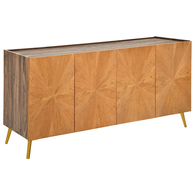 Moasis 63   Solid Wood Sideboard TV Stand