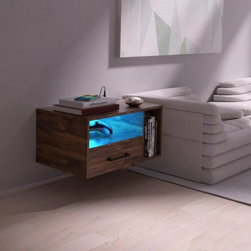 Floating Nightstand