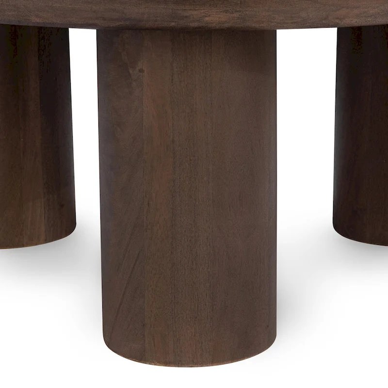 Beau Round Coffee Table by Kosas Home