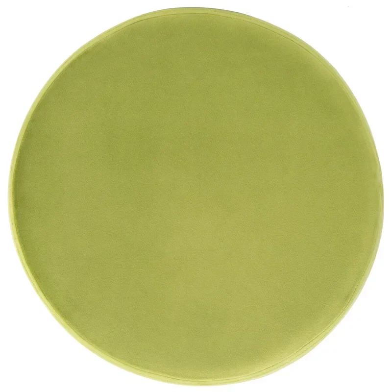 SAFAVIEH Jailene Round Hairpin Leg Ottoman