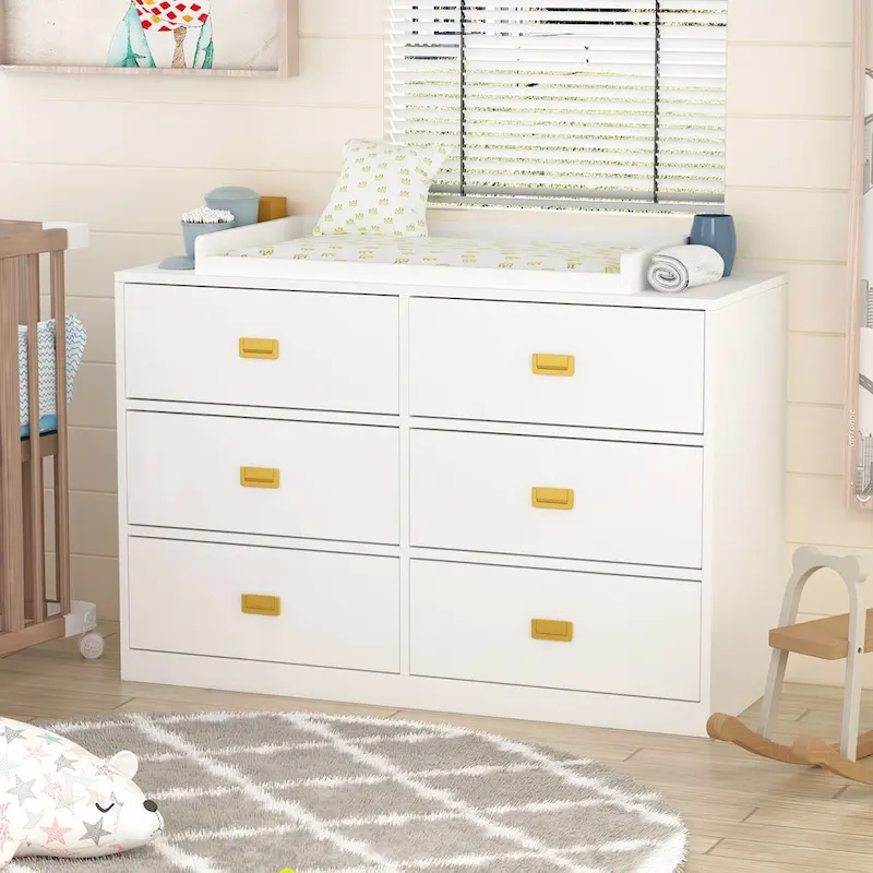 Timechee 45.1W Changing Table Dresser