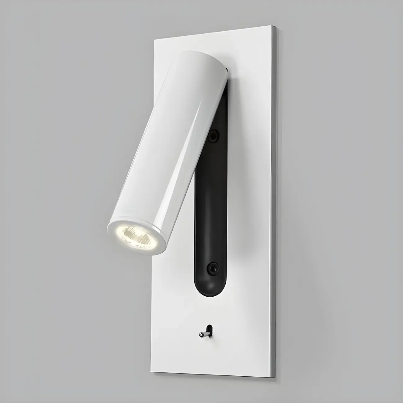 Modern Rotatable Metal Bedside LED Reading Wall Sconce