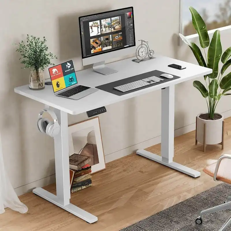 Height Adjustable Electric Standing Ergonomic Computer Desk