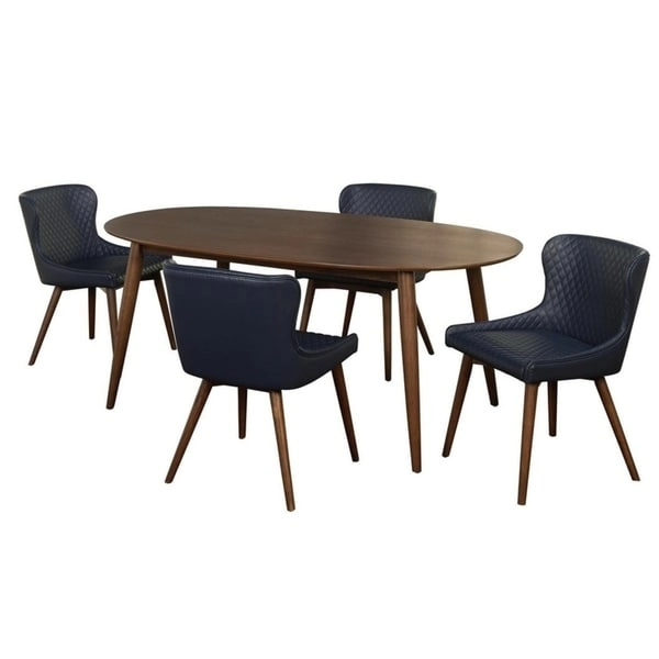 Simple Living Seguro 5-piece Dining Set