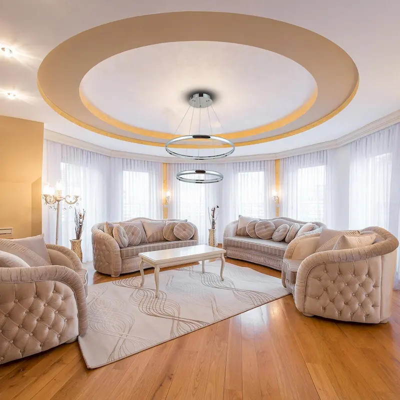 2 Light LED Array Pendant Light in Polished Chrome - Polished Chrome