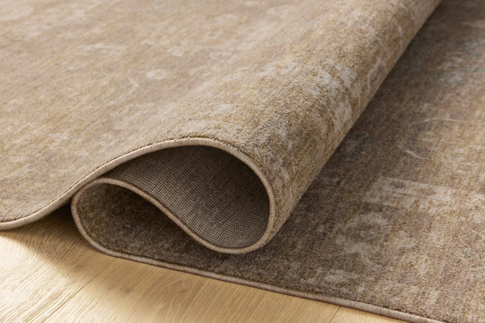 Louisa Taupe Gold Rug