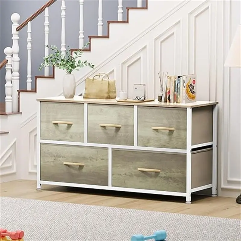 Wide Chest of Drawers