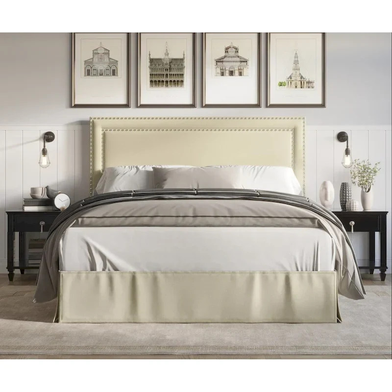 Keith Upholstered Panel Bed