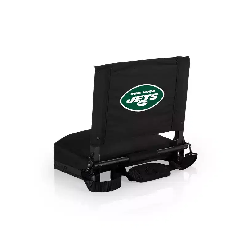 NFL New York Jets Stadium Seat Cushion with Back Support