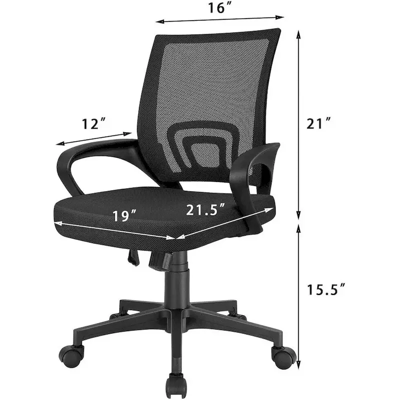 Homall Office Chair Mesh Desk Chair Computer Chair with Armrest