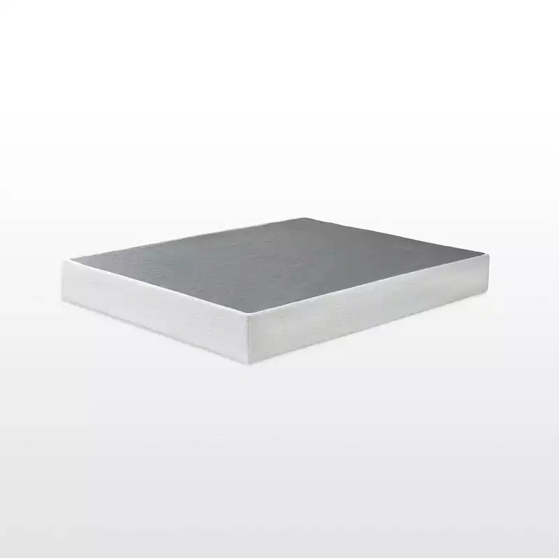 9" Metal Smart Box Spring with Quick Assembly Gray - Zinus