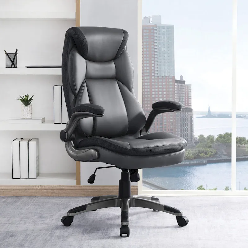 Executive Bonded Leather Office Chair