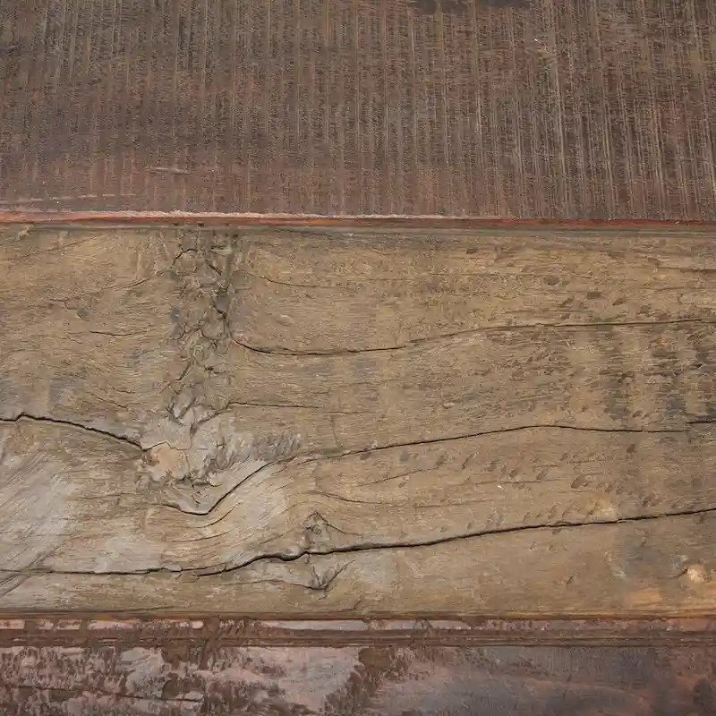 Heidi Reclaimed Brown Wooden End Table - 25.8L x 25.8W x 26.0H