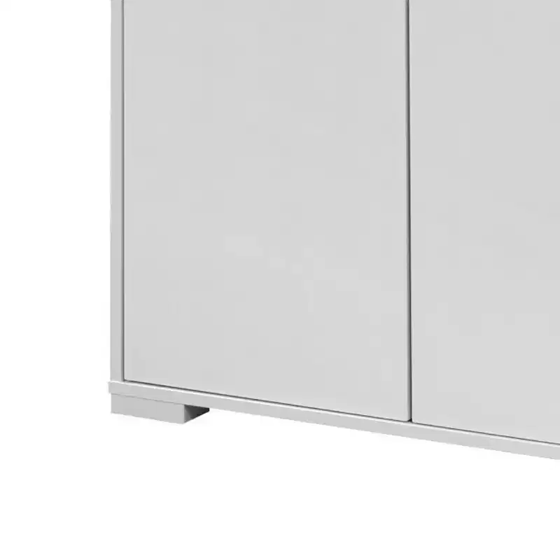 Brassex Daniel 4 Shelf Cabinet