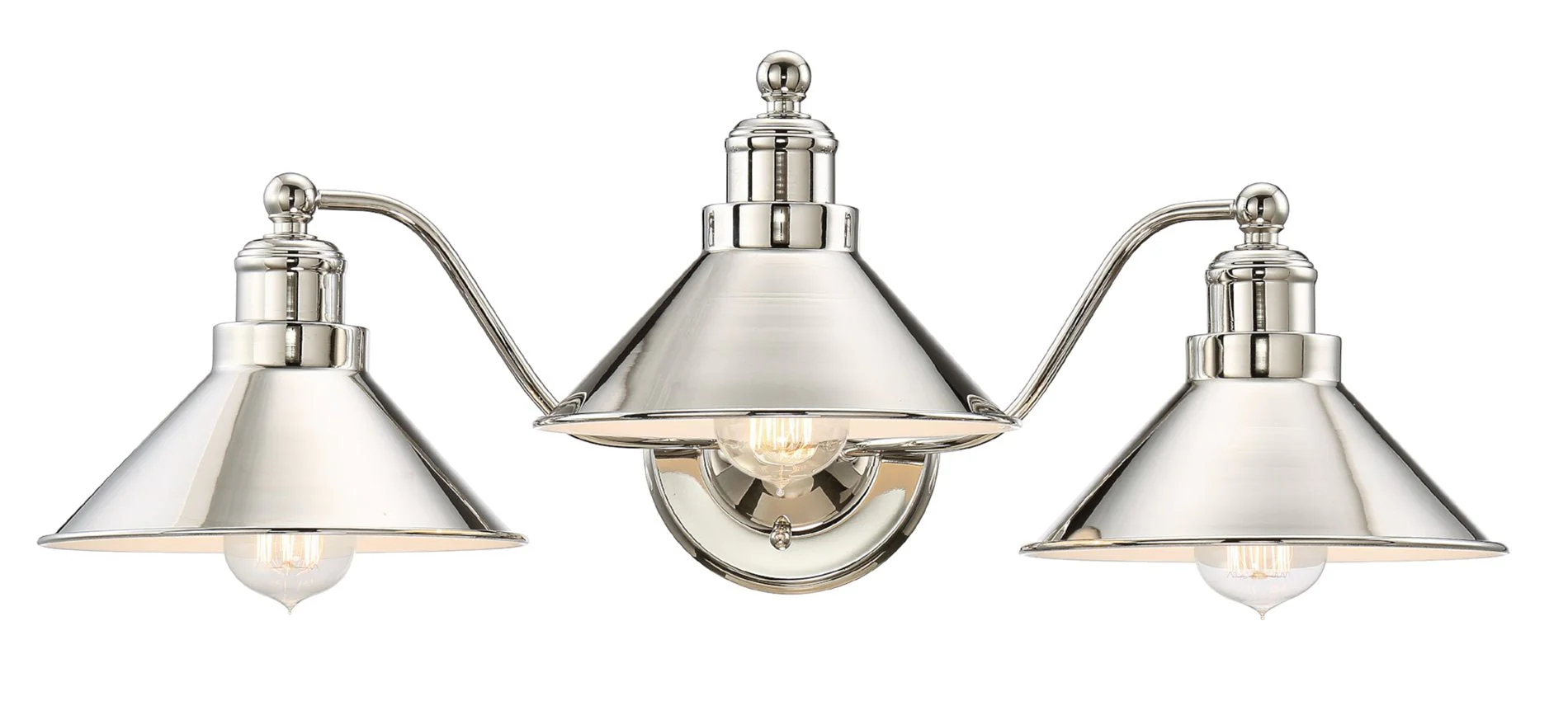 Welton 26 3-Light Modern Farmhouse Bathroom Light