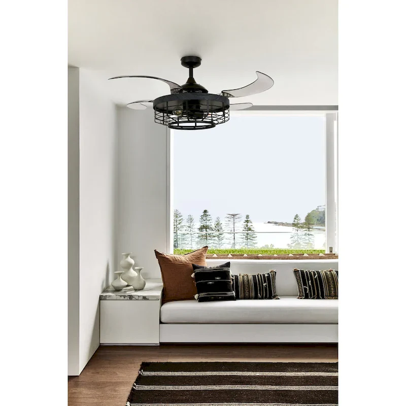 Fanaway Montclair 48-inch AC Ceiling Fan with Light