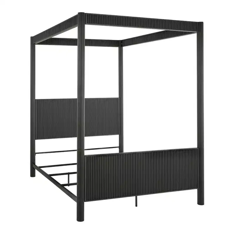 Shirley Queen Bed - Black - iNSPIRE Q