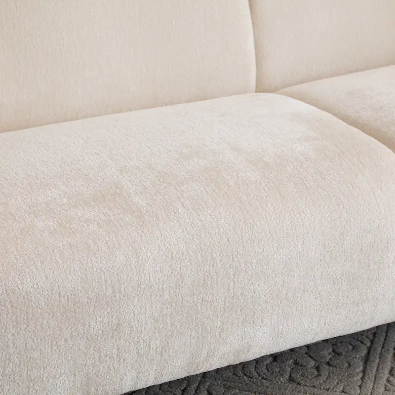 Christopher Knight Home - Tonson 83 3-Seater Wave Design Sofa