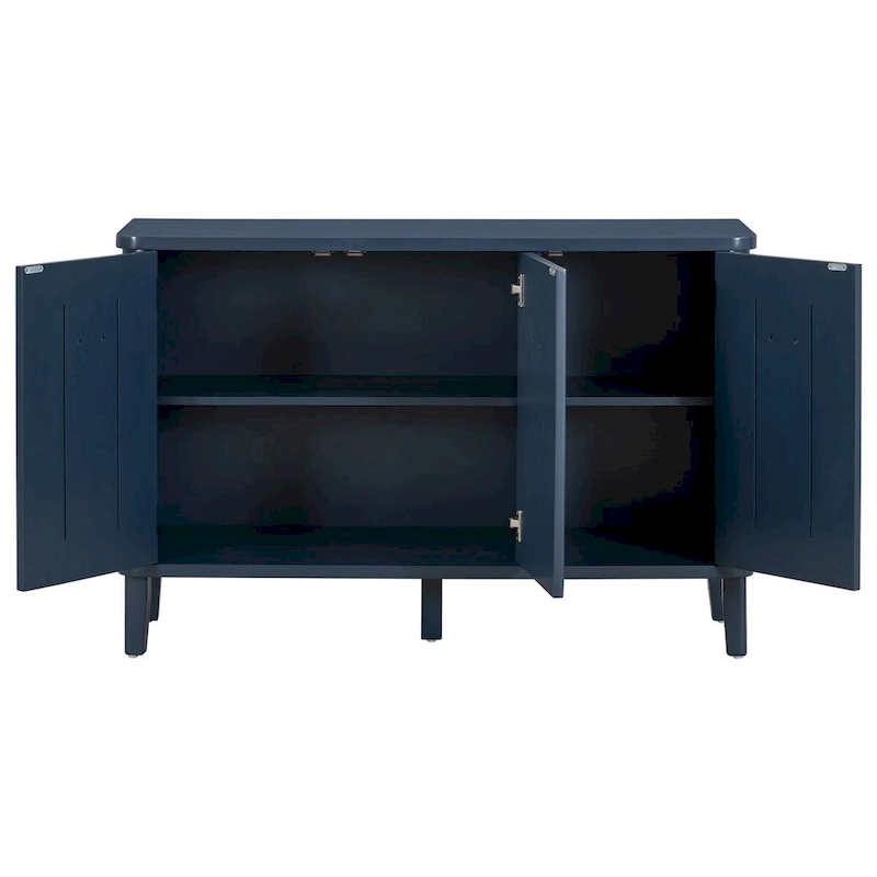 Stable and Sturdy Wood Cabinet