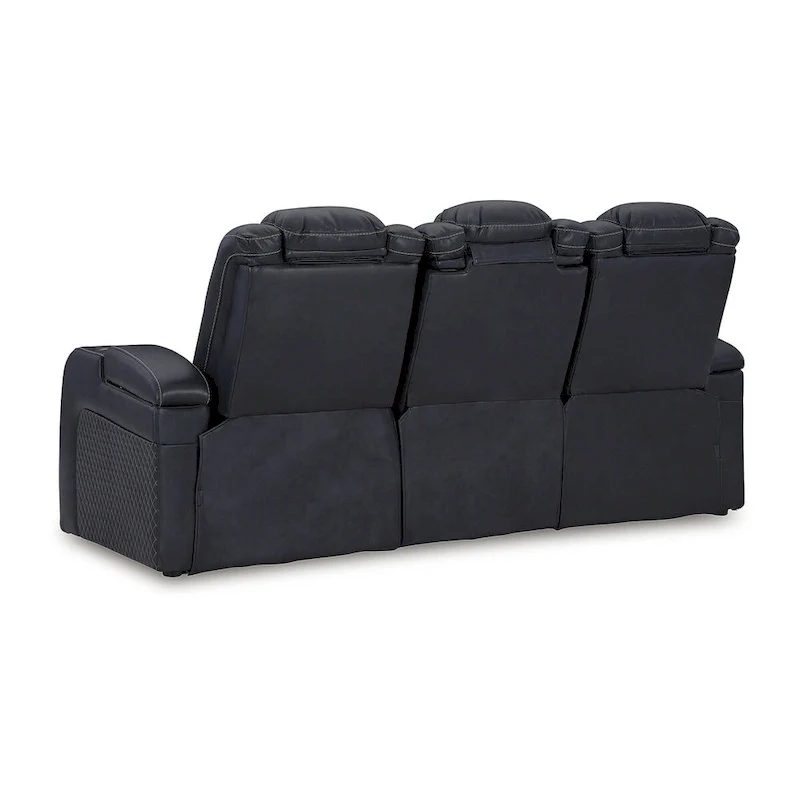Signature Design by Ashley Fyne-Dyme Power Reclining Sofa - 85  W x 43  D x 43  H